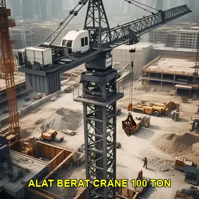 Harga Sewa Crane 100 Ton Februari 2025